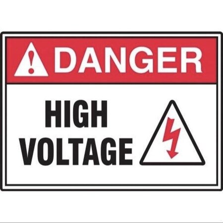 Accuform ANSI DANGER SAFETY SIGN HIGH MELC064XT MELC064XT
